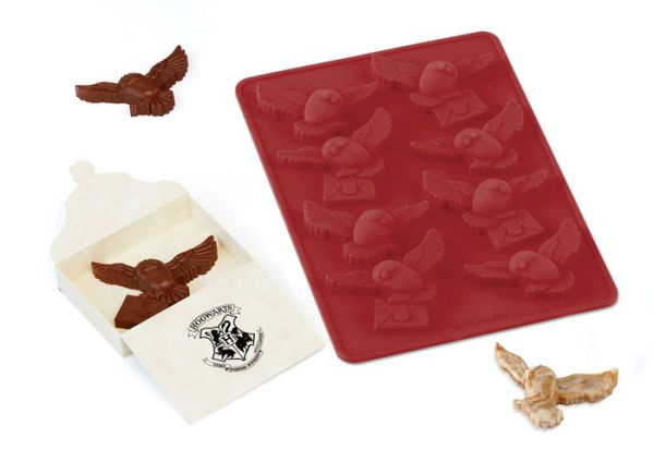 Harry Potter: Make Your Own Chocolate Owls: Silicone Chocolate Mold and Gift Box Set