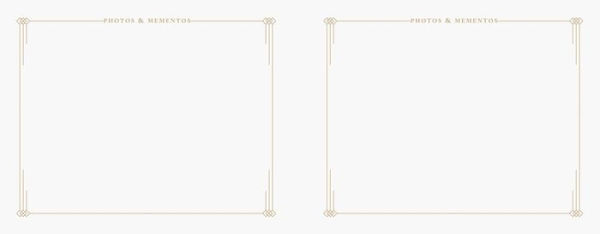 Downton Abbey Guest Book