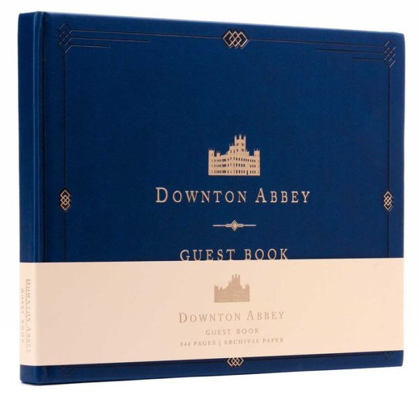Downton Abbey Guest Book