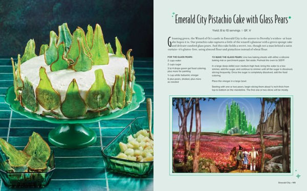 The Wizard of Oz: The Official Cookbook