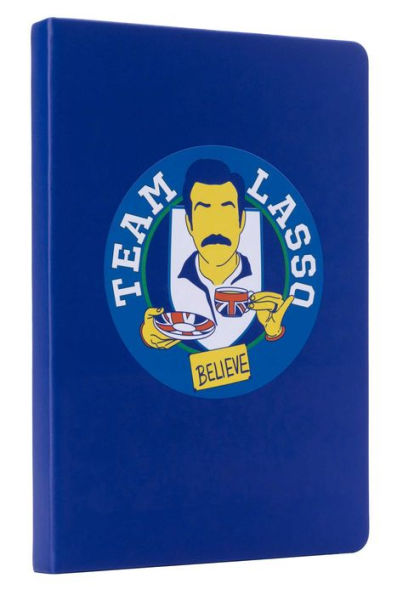 Ted Lasso: Believe Hardcover Journal