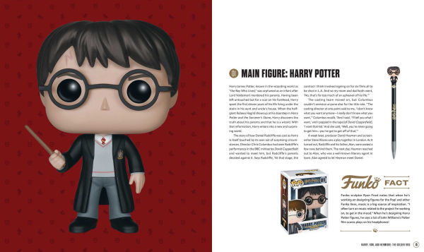 The World of Funko: Harry Potter: Includes Collectible Harry Potter Bitty Pop!