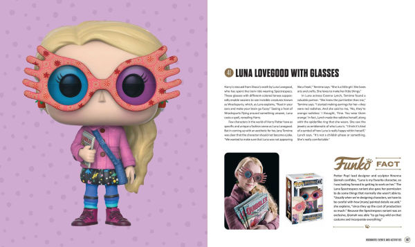 The World of Funko: Harry Potter: Includes Collectible Harry Potter Bitty Pop!