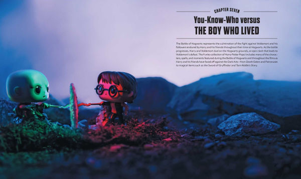 The World of Funko: Harry Potter: Includes Collectible Harry Potter Bitty Pop!