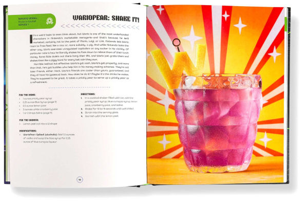 The Gamer's Bar: Cocktails and Mocktails for an Epic Game Night