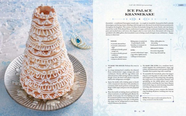 Disney Frozen: The Official Cookbook: A Culinary Journey through Arendelle