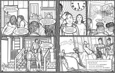 Alternative view 4 of Survive The Night: A Killer Coloring Adventure