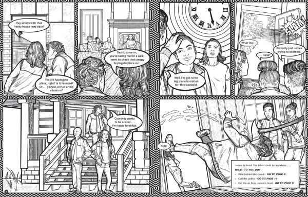 Survive The Night: A Killer Coloring Adventure