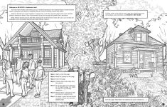 Alternative view 5 of Survive The Night: A Killer Coloring Adventure
