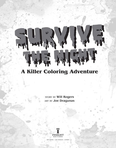 Survive The Night: A Killer Coloring Adventure