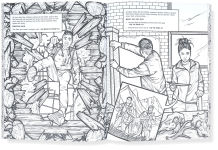 Alternative view 8 of Survive The Night: A Killer Coloring Adventure