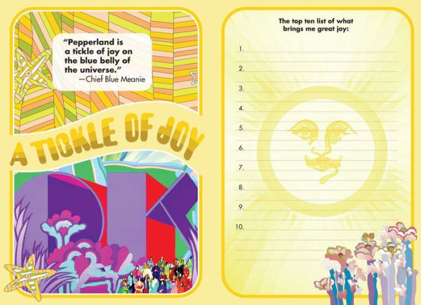 The Beatles Yellow Submarine Lyrical Journal: Guided Self-Expression for Beatles Fans