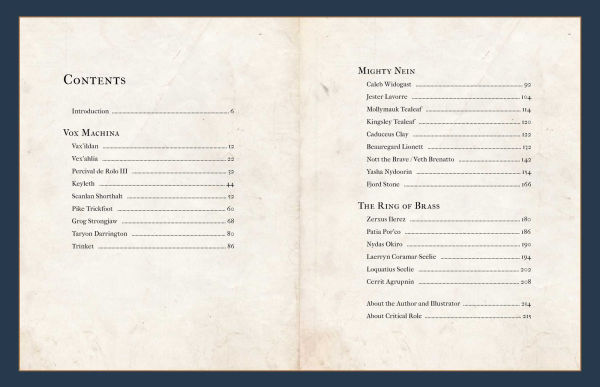 Critical Role: The Armory of Heroes