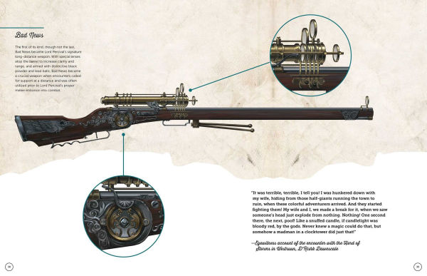 Critical Role: The Armory of Heroes