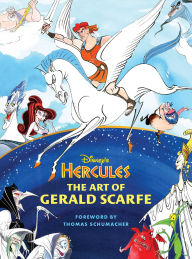 Free mobile audio books download Disney's Hercules: The Art of Gerald Scarfe English version