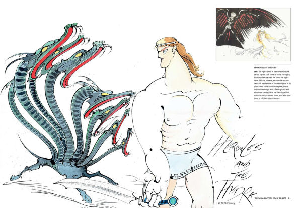 Disney's Hercules: The Art of Gerald Scarfe by Gerald Scarfe