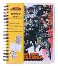 Title: My Hero Academia: Class 1-A 12-Month Undated Planner, Author: Insights