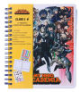 My Hero Academia: Class 1-A 12-Month Undated Planner