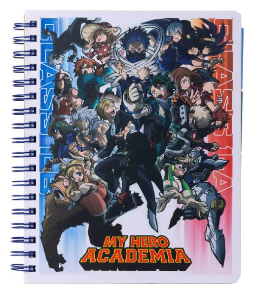 My Hero Academia: Class 1-A 12-Month Undated Planner