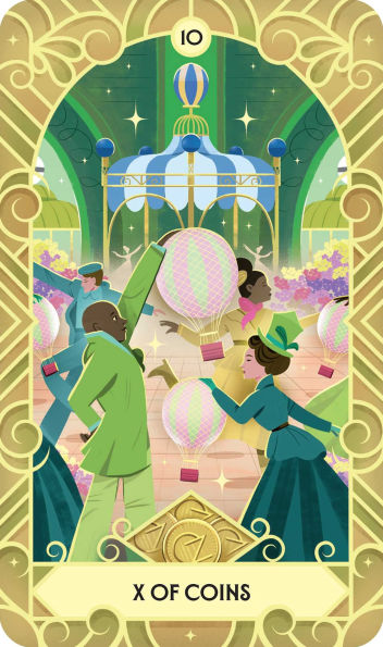 Wicked Tarot Deck and Guidebook