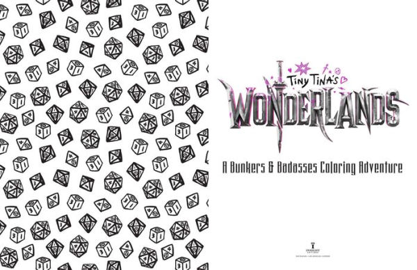 Tiny Tina's Wonderlands: A Bunkers & Badasses Coloring Adventure