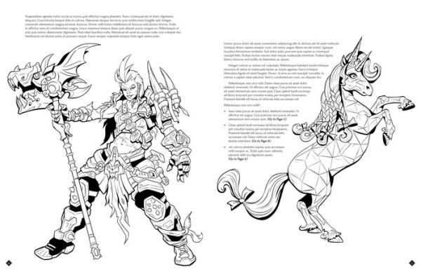 Tiny Tina's Wonderlands: A Bunkers & Badasses Coloring Adventure