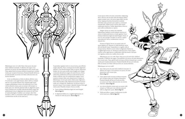 Tiny Tina's Wonderlands: A Bunkers & Badasses Coloring Adventure