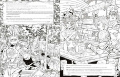 Alternative view 8 of Tiny Tina's Wonderlands: A Bunkers & Badasses Coloring Adventure