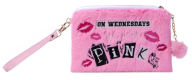 Title: Mean Girls: On Wednesdays We Wear Pink Plush Accessory Pouch, Author: Insights
