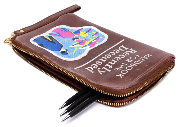 Beetlejuice: Handbook for the Recently Deceased Accessory Pouch