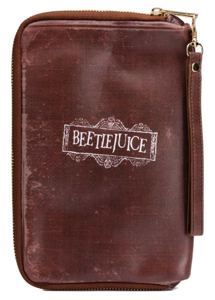 Beetlejuice: Handbook for the Recently Deceased Accessory Pouch