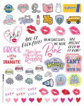 Alternative view 2 of Mean Girls: Burn Book Scrapbook Set