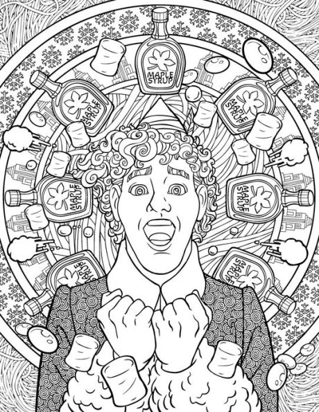 Elf: The Official Coloring Book