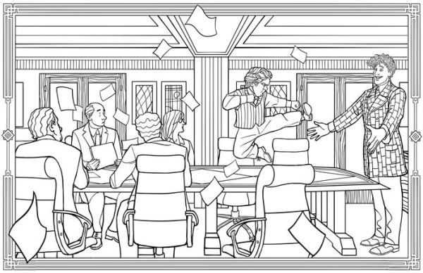 Elf: The Official Coloring Book