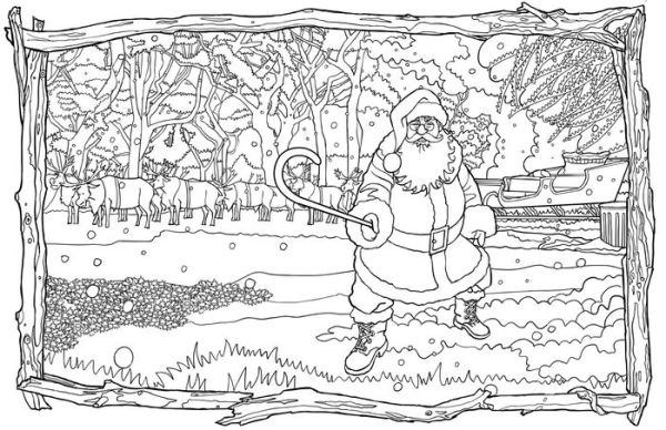 Elf: The Official Coloring Book
