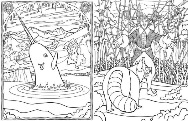 Elf: The Official Coloring Book