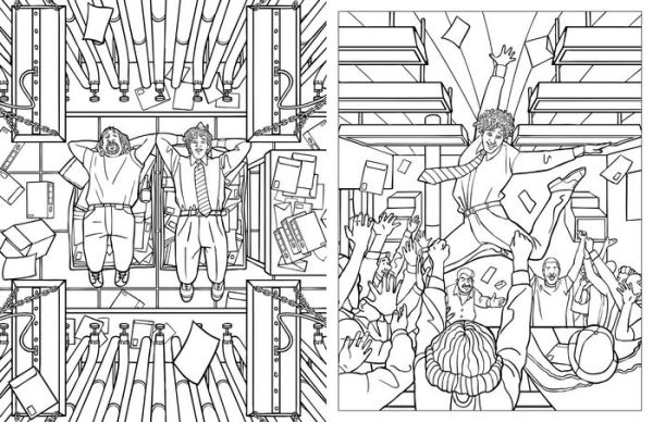 Elf: The Official Coloring Book