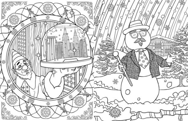 Elf: The Official Coloring Book