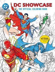 Audio book and ebook free download DC Showcase: The Official Coloring Book