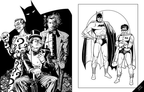 DC Comics: 90th Anniversary Official Coloring Book