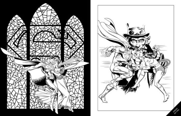 DC Comics: 90th Anniversary Official Coloring Book