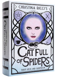 Download bestselling books Christina Ricci's Cat Full of Spiders Tarot Deck and Guidebook English version PDF iBook MOBI by Christina Ricci, Minerva Siegel, Felipe Flores 9798886635942