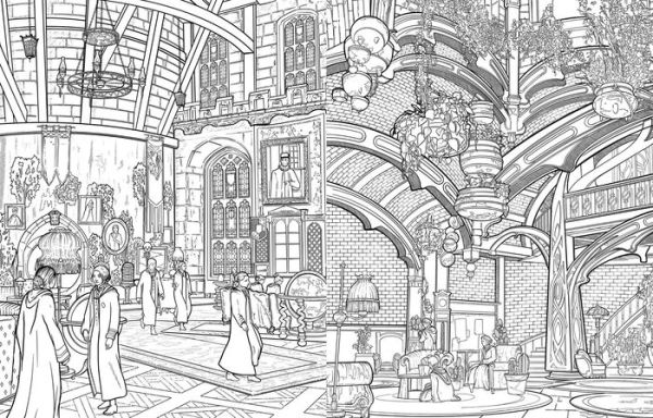 Hogwarts Legacy: The Official Coloring Book: Color Your Legacy