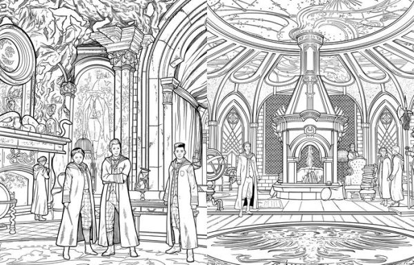 Hogwarts Legacy: The Official Coloring Book: Color Your Legacy
