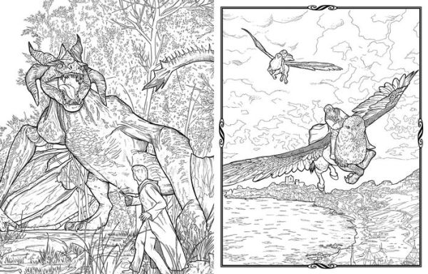 Hogwarts Legacy: The Official Coloring Book: Color Your Legacy