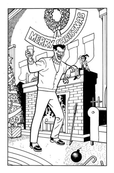 Batman: The Animated Series: Official Coloring Book