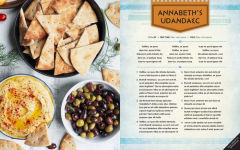 Alternative view 2 of Percy Jackson and the Olympians: The Official Cookbook