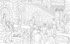 Alternative view 2 of Dirty Dancing: The Official Coloring Book