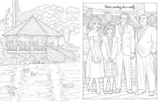Alternative view 4 of Dirty Dancing: The Official Coloring Book
