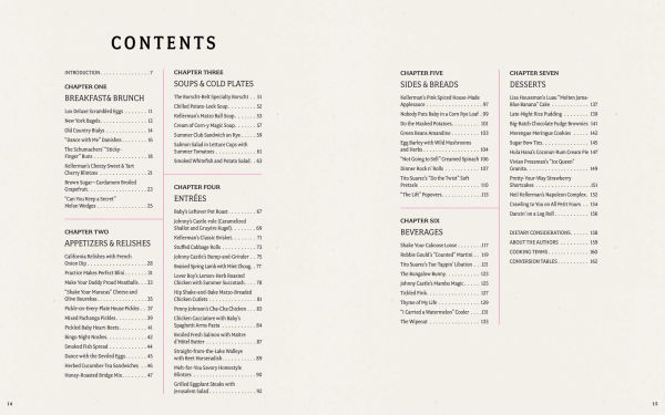 The Dirty Dancing Cookbook: Dishes and Drinks from Kellerman's Mountain House